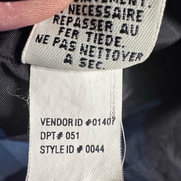 Vintage 90’s Eddie Bauer Black Nylon Jacket - Picture 7 of 7